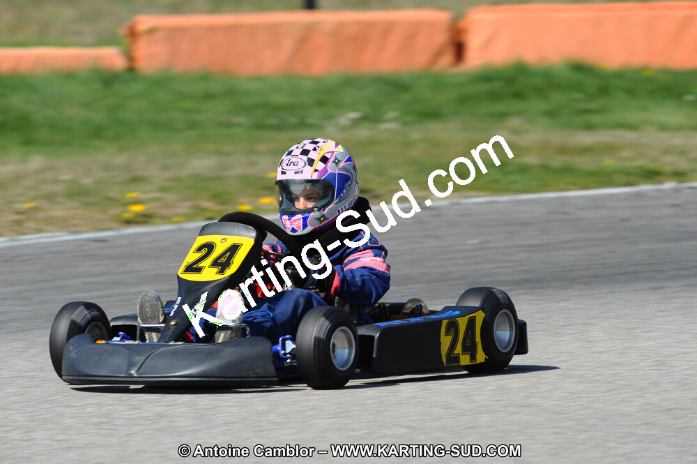 20/03/2011 : 1ère manche du Championnat du Sud à Lavelanet (Photos Antoine Camblor) 2011 — karting