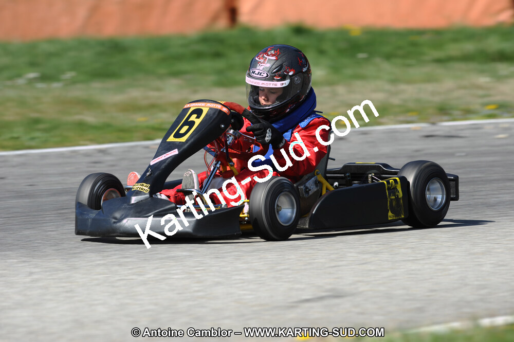 20/03/2011 : 1ère manche du Championnat du Sud à Lavelanet (Photos Antoine Camblor) 2011 — karting