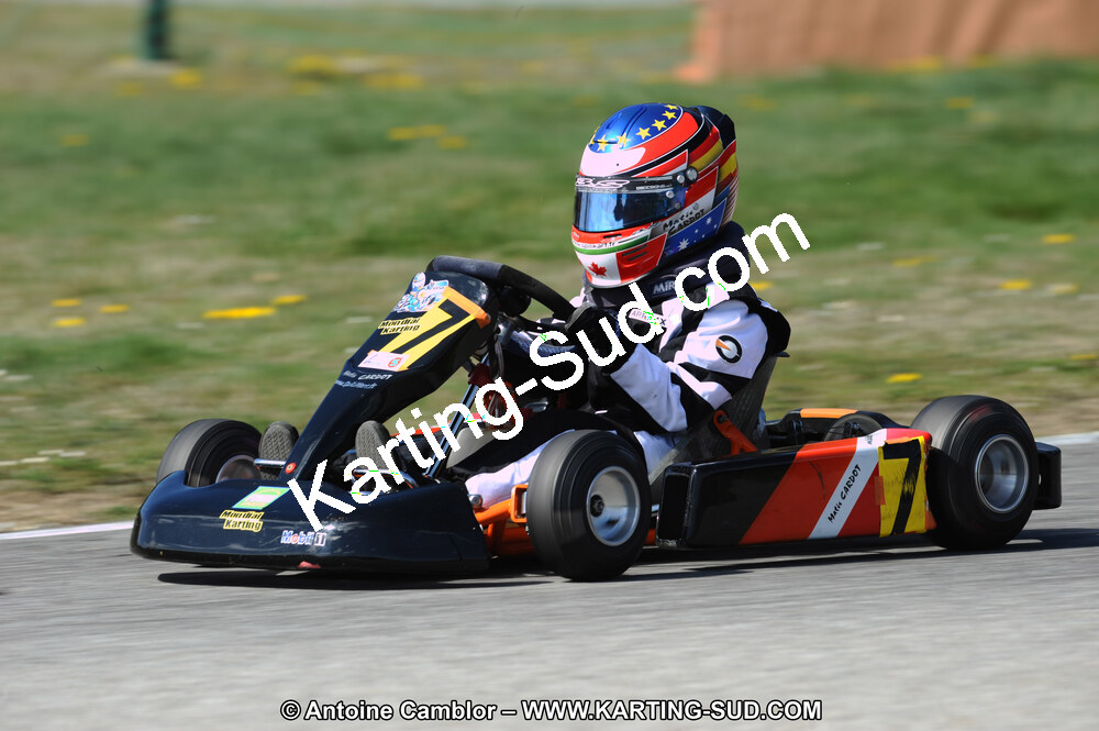 20/03/2011 : 1ère manche du Championnat du Sud à Lavelanet (Photos Antoine Camblor) 2011 — karting