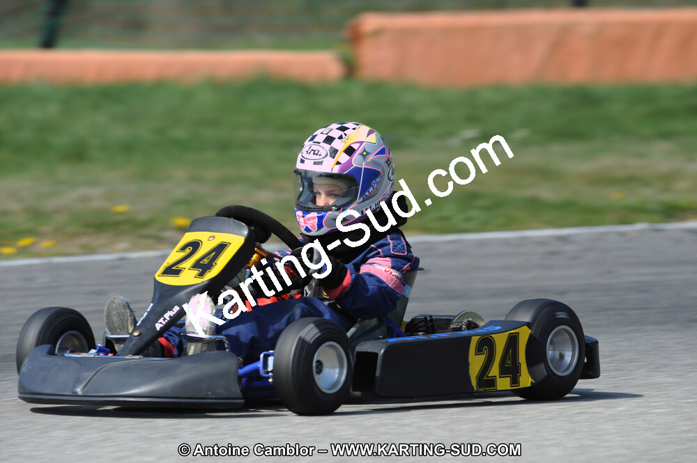 20/03/2011 : 1ère manche du Championnat du Sud à Lavelanet (Photos Antoine Camblor) 2011 — karting