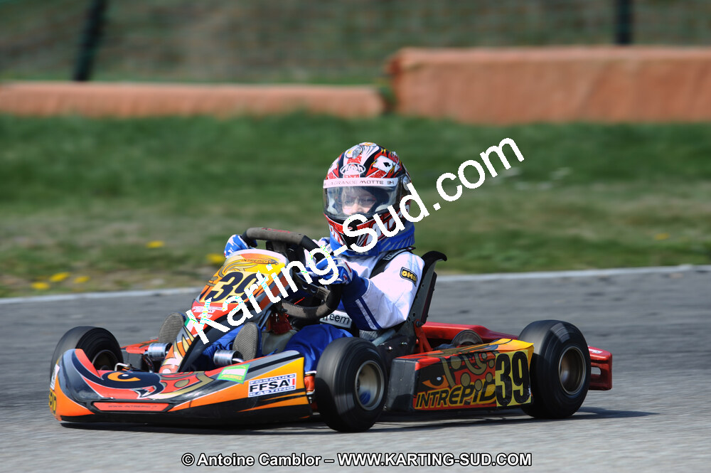 20/03/2011 : 1ère manche du Championnat du Sud à Lavelanet (Photos Antoine Camblor) 2011 — karting
