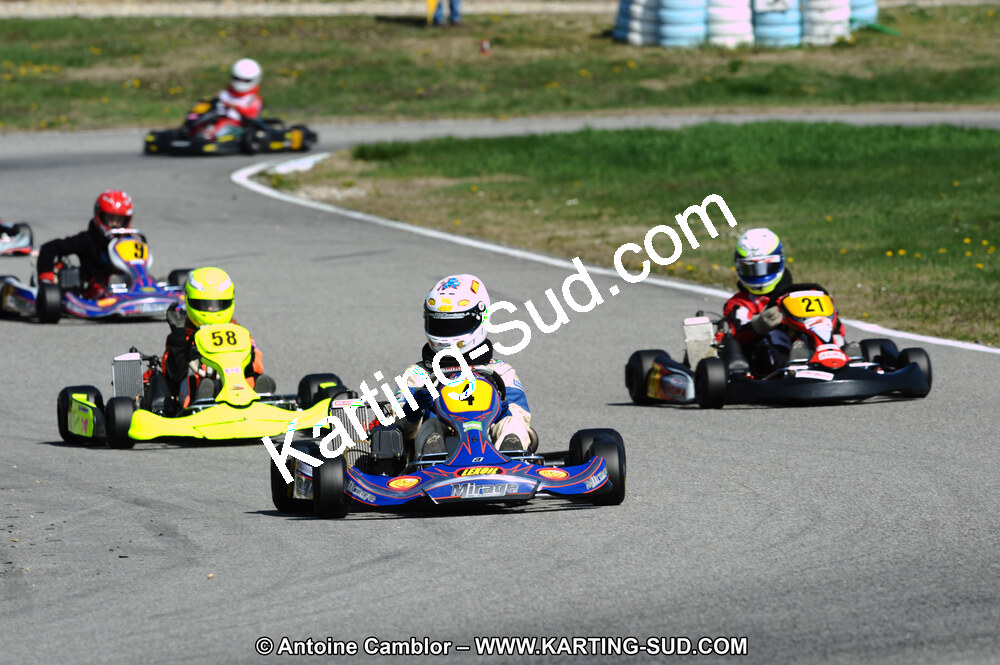 20/03/2011 : 1ère manche du Championnat du Sud à Lavelanet (Photos Antoine Camblor) 2011 — karting