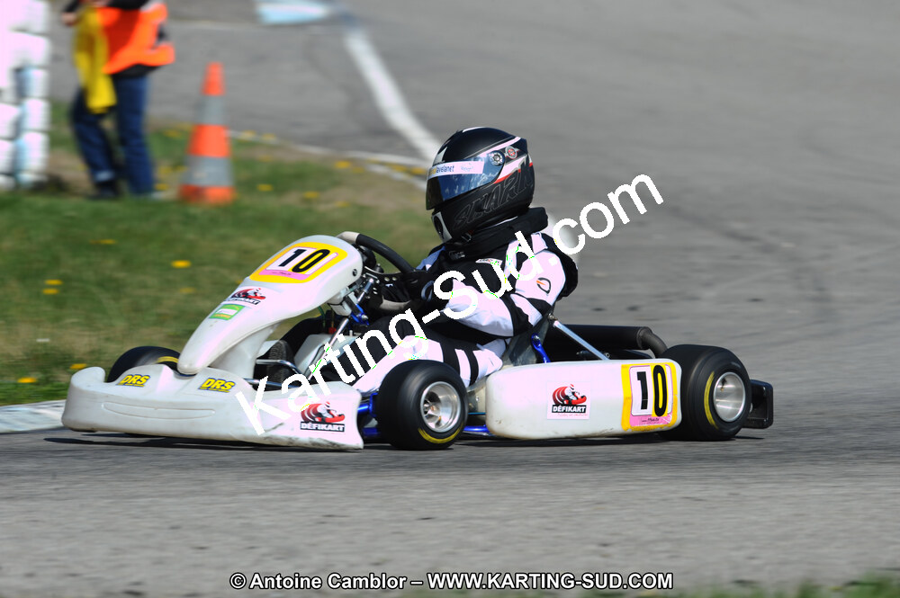 20/03/2011 : 1ère manche du Championnat du Sud à Lavelanet (Photos Antoine Camblor) 2011 — karting