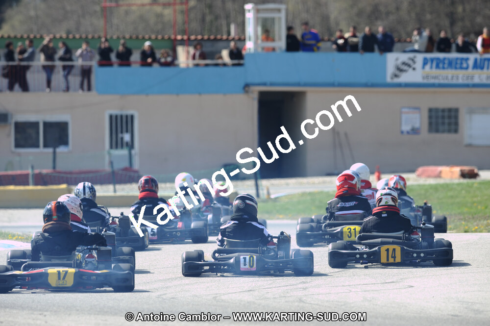 20/03/2011 : 1ère manche du Championnat du Sud à Lavelanet (Photos Antoine Camblor) 2011 — karting