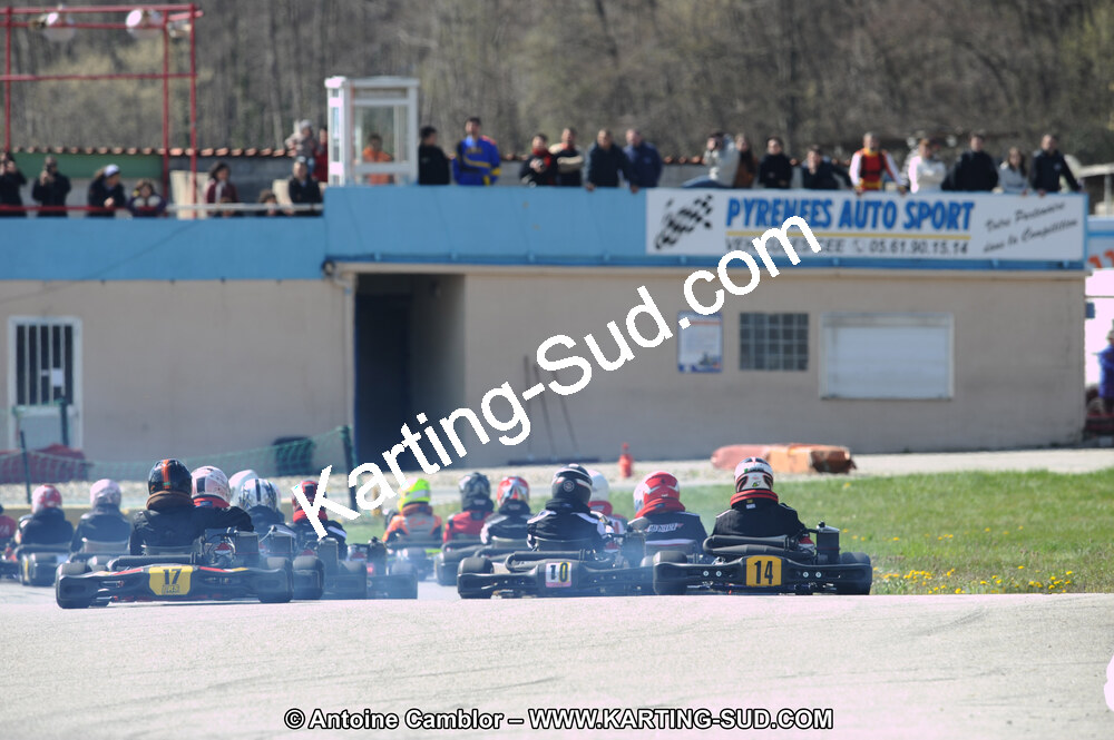 20/03/2011 : 1ère manche du Championnat du Sud à Lavelanet (Photos Antoine Camblor) 2011 — karting