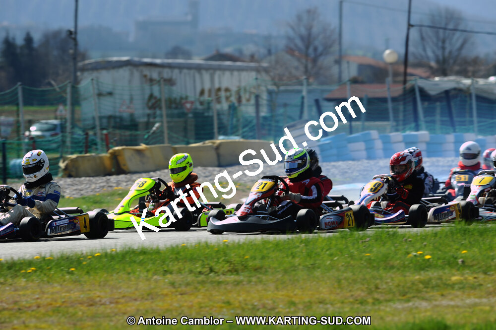 20/03/2011 : 1ère manche du Championnat du Sud à Lavelanet (Photos Antoine Camblor) 2011 — karting
