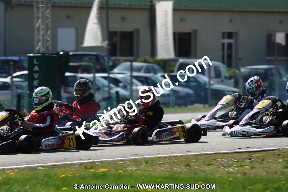 20/03/2011 : 1ère manche du Championnat du Sud à Lavelanet (Photos Antoine Camblor) 2011 — karting