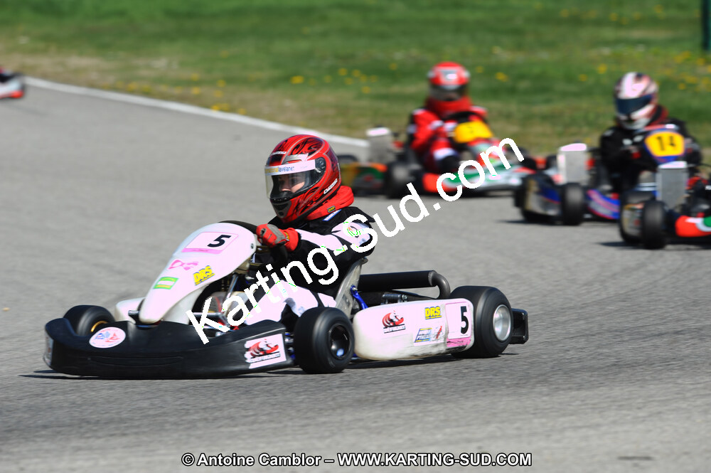 20/03/2011 : 1ère manche du Championnat du Sud à Lavelanet (Photos Antoine Camblor) 2011 — karting