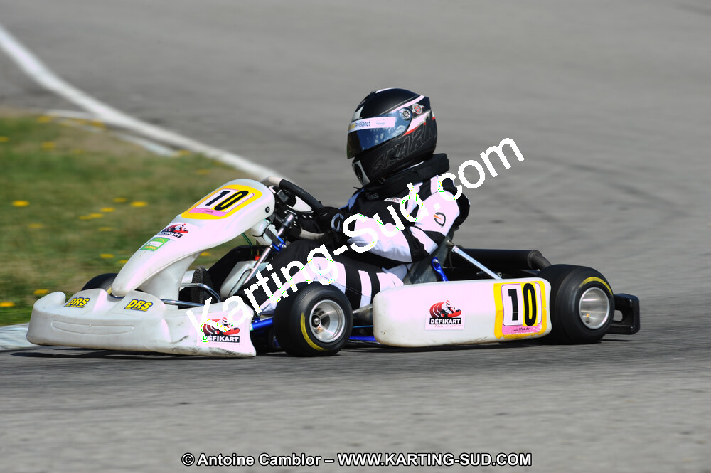 20/03/2011 : 1ère manche du Championnat du Sud à Lavelanet (Photos Antoine Camblor) 2011 — karting