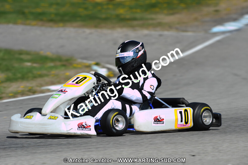 20/03/2011 : 1ère manche du Championnat du Sud à Lavelanet (Photos Antoine Camblor) 2011 — karting