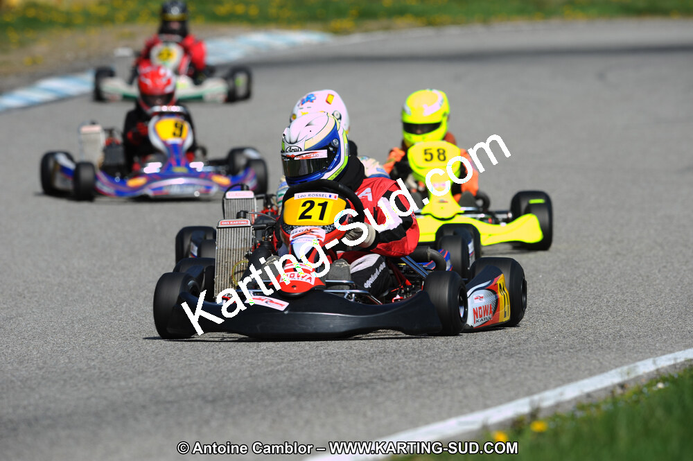 20/03/2011 : 1ère manche du Championnat du Sud à Lavelanet (Photos Antoine Camblor) 2011 — karting