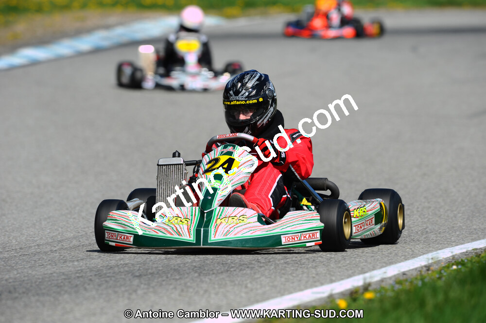 20/03/2011 : 1ère manche du Championnat du Sud à Lavelanet (Photos Antoine Camblor) 2011 — karting