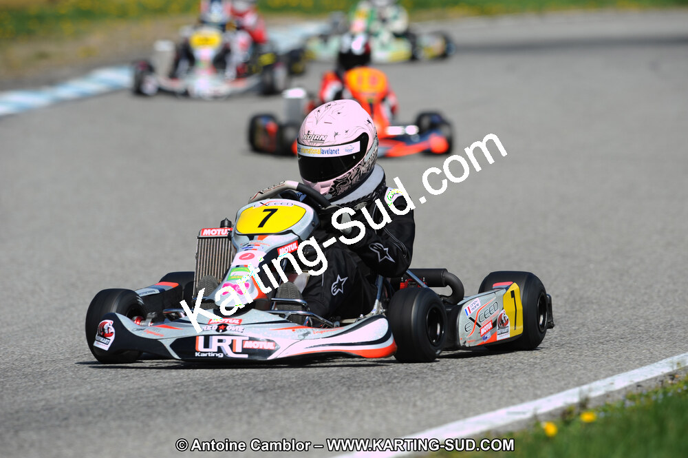 20/03/2011 : 1ère manche du Championnat du Sud à Lavelanet (Photos Antoine Camblor) 2011 — karting