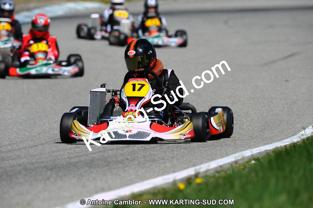 20/03/2011 : 1ère manche du Championnat du Sud à Lavelanet (Photos Antoine Camblor) 2011 — karting