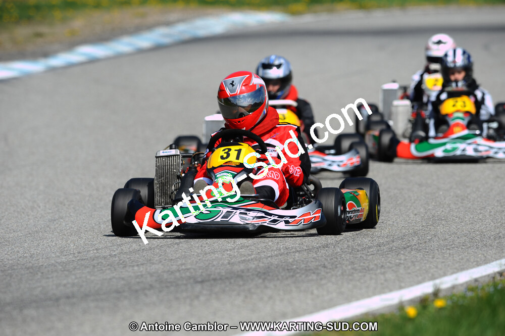 20/03/2011 : 1ère manche du Championnat du Sud à Lavelanet (Photos Antoine Camblor) 2011 — karting