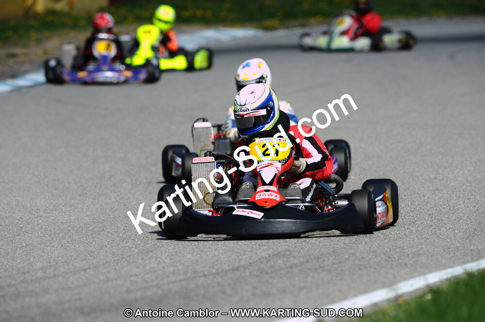 20/03/2011 : 1ère manche du Championnat du Sud à Lavelanet (Photos Antoine Camblor) 2011 — karting