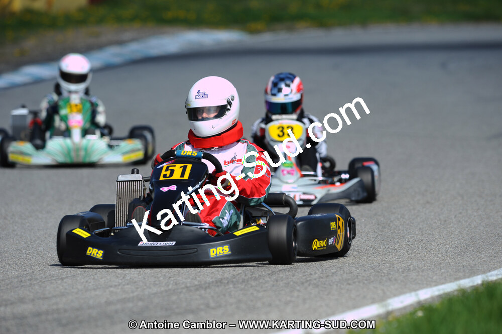 20/03/2011 : 1ère manche du Championnat du Sud à Lavelanet (Photos Antoine Camblor) 2011 — karting