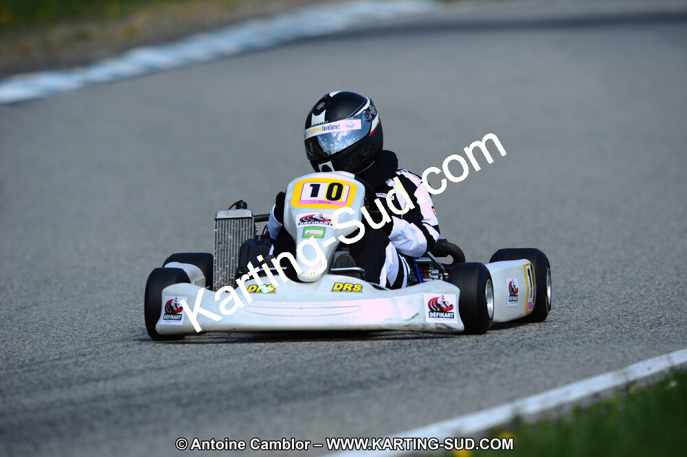 20/03/2011 : 1ère manche du Championnat du Sud à Lavelanet (Photos Antoine Camblor) 2011 — karting