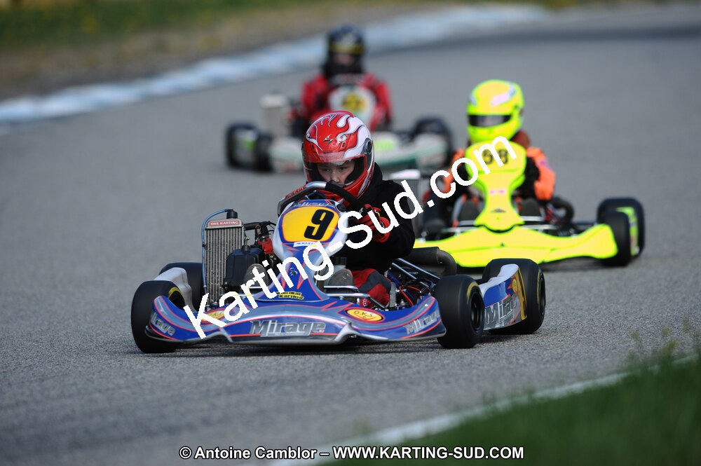 20/03/2011 : 1ère manche du Championnat du Sud à Lavelanet (Photos Antoine Camblor) 2011 — karting