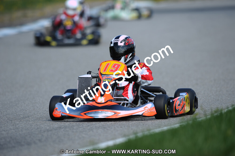 20/03/2011 : 1ère manche du Championnat du Sud à Lavelanet (Photos Antoine Camblor) 2011 — karting
