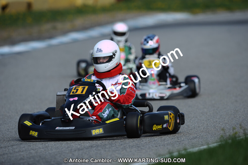20/03/2011 : 1ère manche du Championnat du Sud à Lavelanet (Photos Antoine Camblor) 2011 — karting