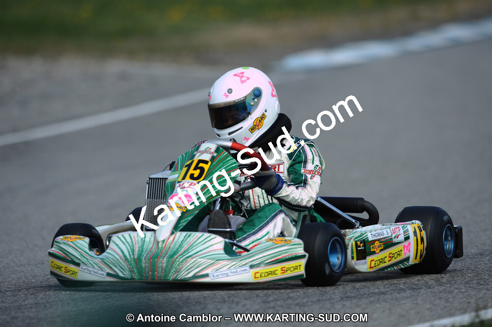 20/03/2011 : 1ère manche du Championnat du Sud à Lavelanet (Photos Antoine Camblor) 2011 — karting