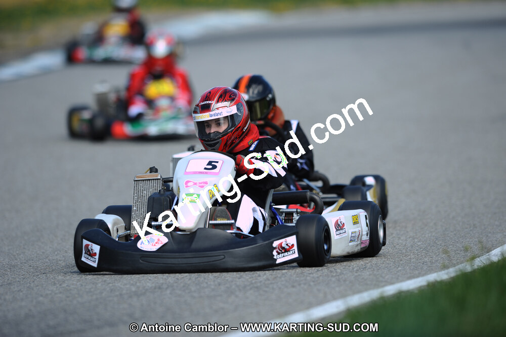 20/03/2011 : 1ère manche du Championnat du Sud à Lavelanet (Photos Antoine Camblor) 2011 — karting