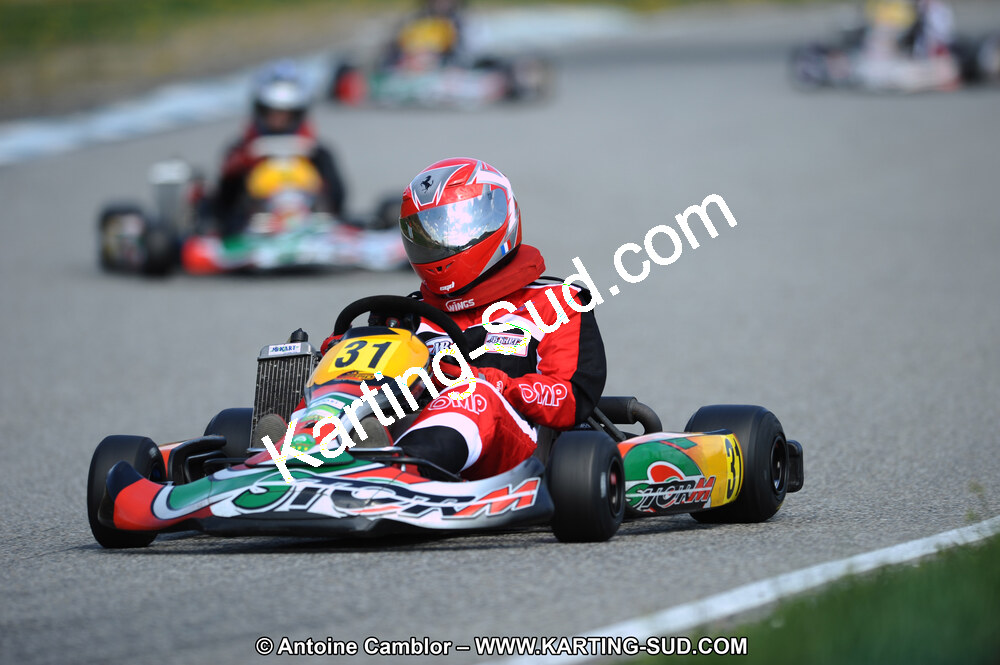 20/03/2011 : 1ère manche du Championnat du Sud à Lavelanet (Photos Antoine Camblor) 2011 — karting