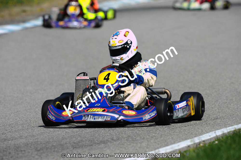 20/03/2011 : 1ère manche du Championnat du Sud à Lavelanet (Photos Antoine Camblor) 2011 — karting