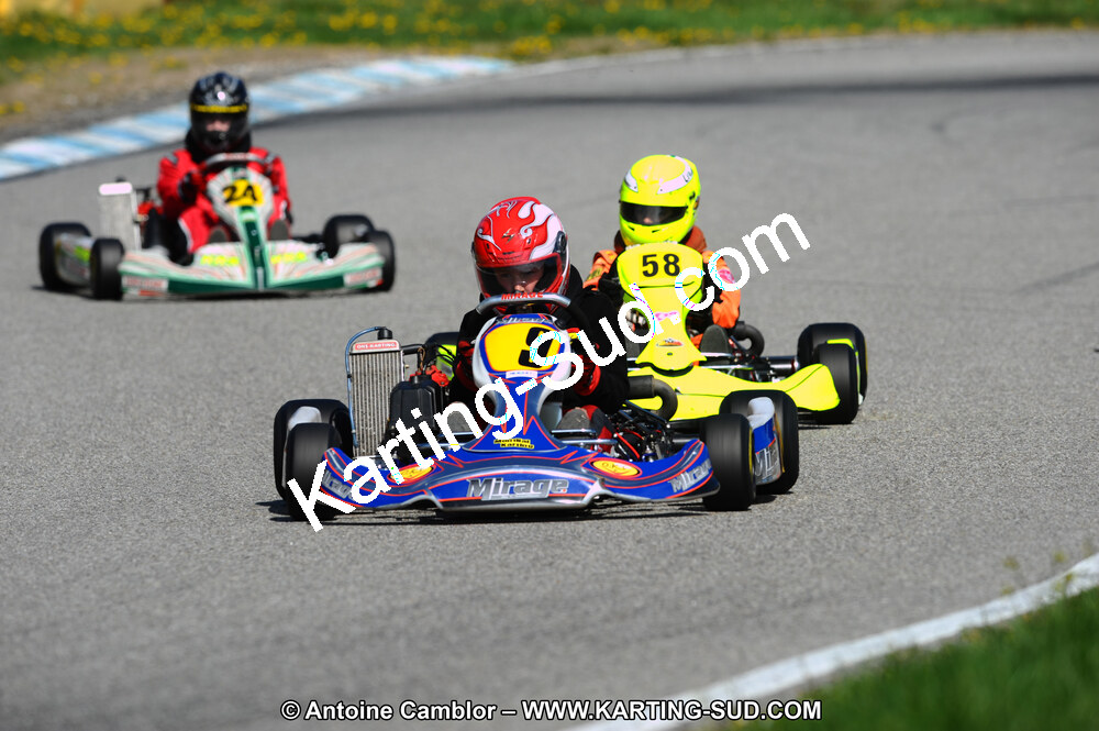 20/03/2011 : 1ère manche du Championnat du Sud à Lavelanet (Photos Antoine Camblor) 2011 — karting