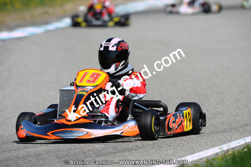 20/03/2011 : 1ère manche du Championnat du Sud à Lavelanet (Photos Antoine Camblor) 2011 — karting