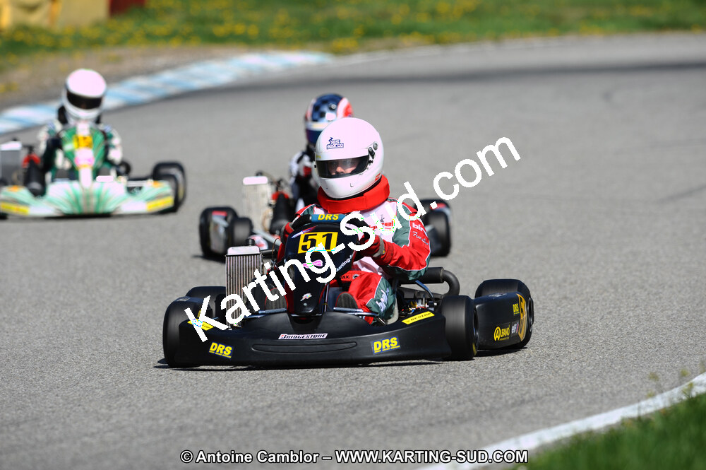20/03/2011 : 1ère manche du Championnat du Sud à Lavelanet (Photos Antoine Camblor) 2011 — karting