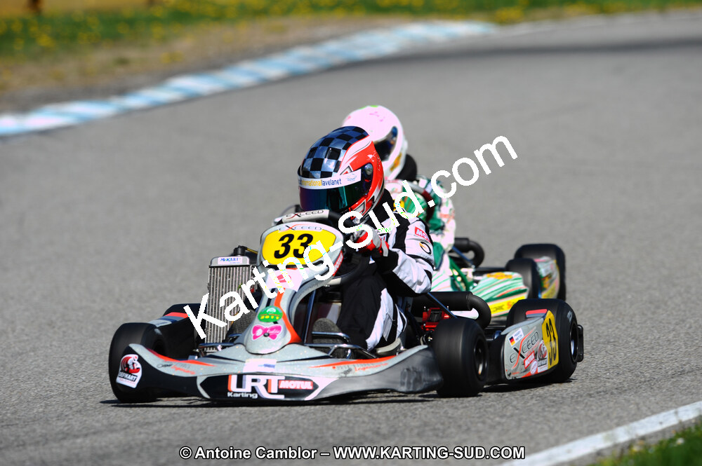 20/03/2011 : 1ère manche du Championnat du Sud à Lavelanet (Photos Antoine Camblor) 2011 — karting
