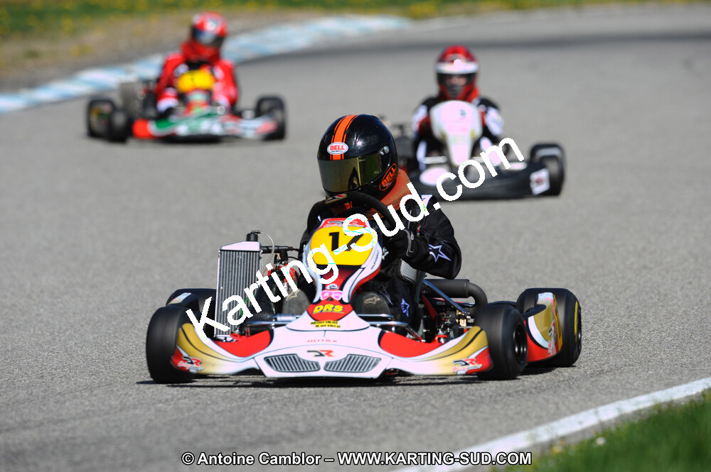 20/03/2011 : 1ère manche du Championnat du Sud à Lavelanet (Photos Antoine Camblor) 2011 — karting