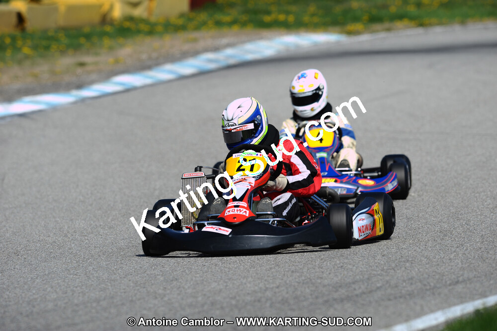 20/03/2011 : 1ère manche du Championnat du Sud à Lavelanet (Photos Antoine Camblor) 2011 — karting