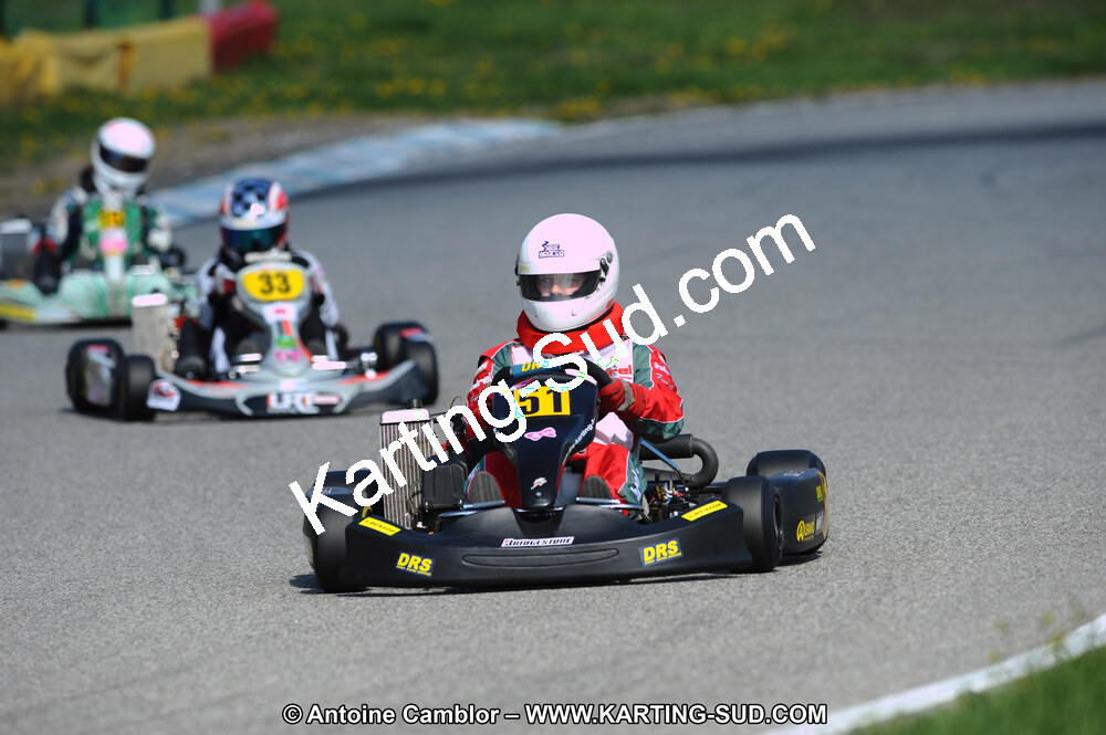 20/03/2011 : 1ère manche du Championnat du Sud à Lavelanet (Photos Antoine Camblor) 2011 — karting