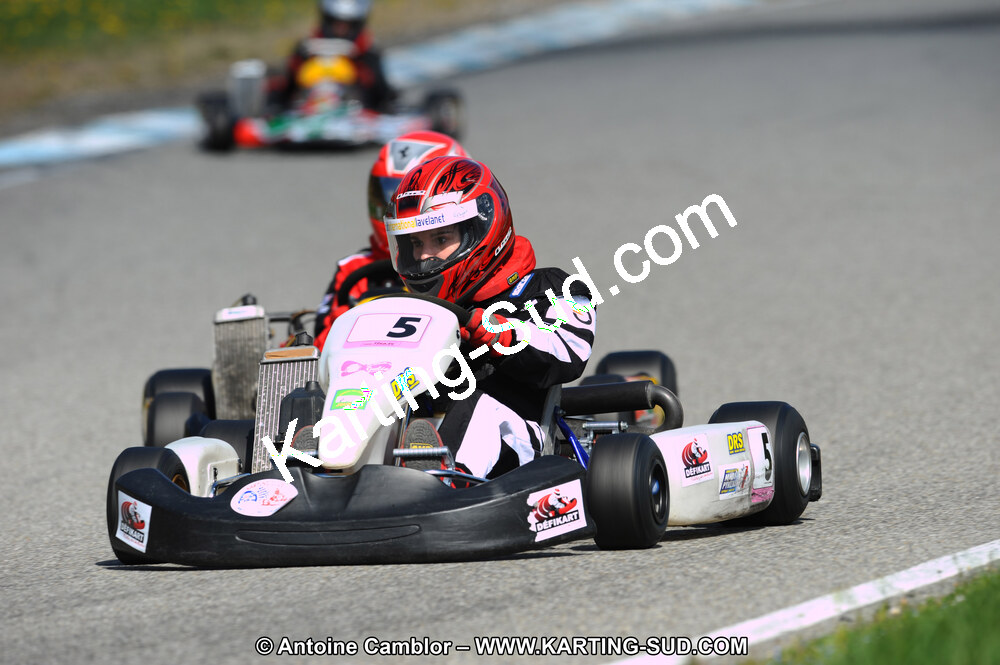 20/03/2011 : 1ère manche du Championnat du Sud à Lavelanet (Photos Antoine Camblor) 2011 — karting