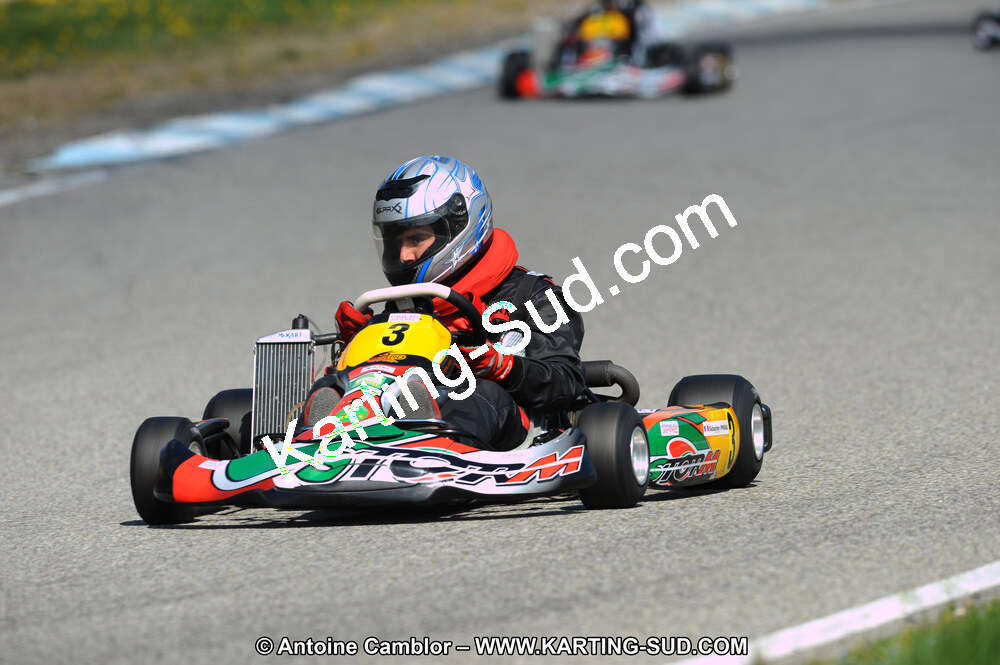20/03/2011 : 1ère manche du Championnat du Sud à Lavelanet (Photos Antoine Camblor) 2011 — karting