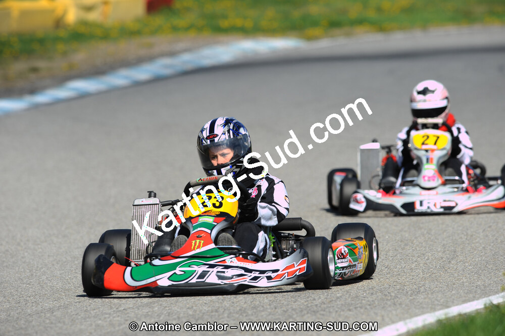 20/03/2011 : 1ère manche du Championnat du Sud à Lavelanet (Photos Antoine Camblor) 2011 — karting
