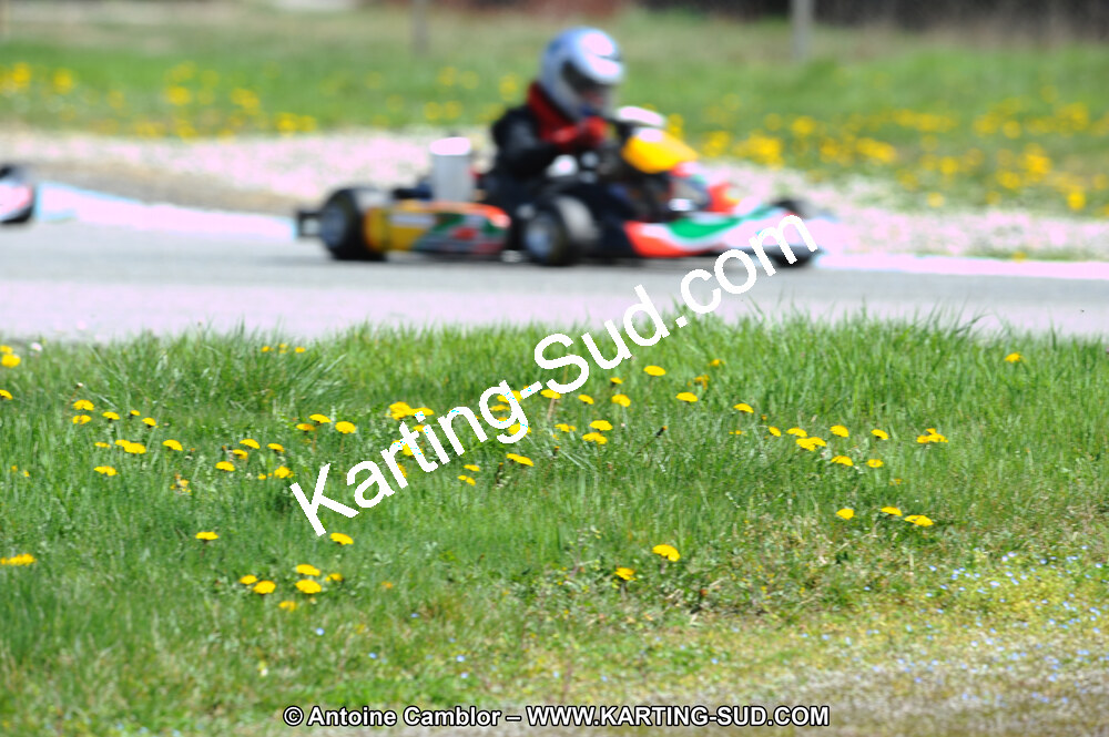 20/03/2011 : 1ère manche du Championnat du Sud à Lavelanet (Photos Antoine Camblor) 2011 — karting