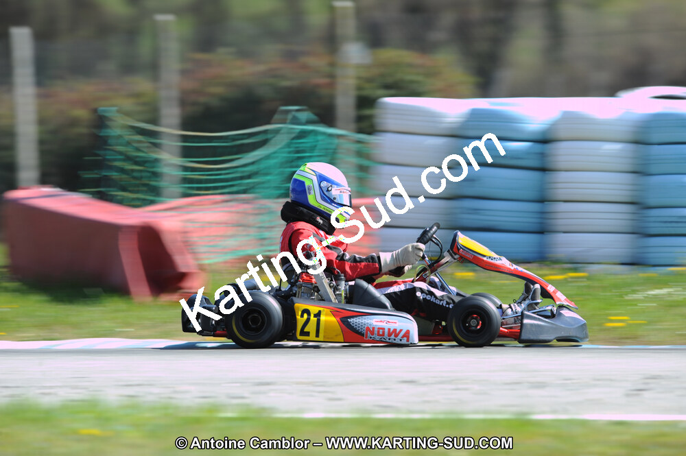 20/03/2011 : 1ère manche du Championnat du Sud à Lavelanet (Photos Antoine Camblor) 2011 — karting