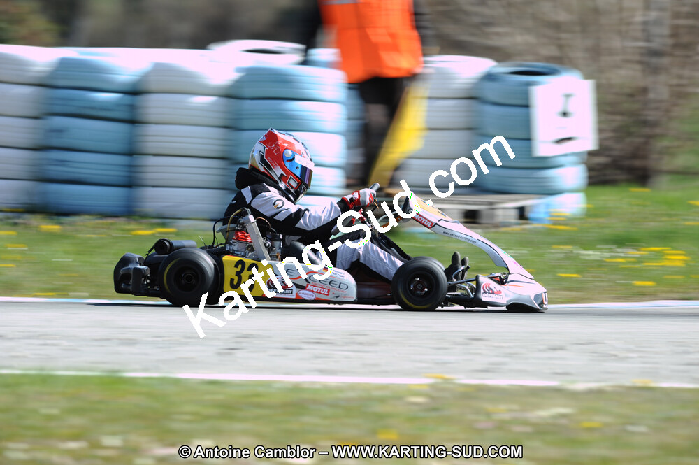 20/03/2011 : 1ère manche du Championnat du Sud à Lavelanet (Photos Antoine Camblor) 2011 — karting