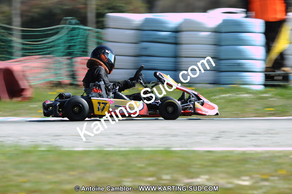 20/03/2011 : 1ère manche du Championnat du Sud à Lavelanet (Photos Antoine Camblor) 2011 — karting