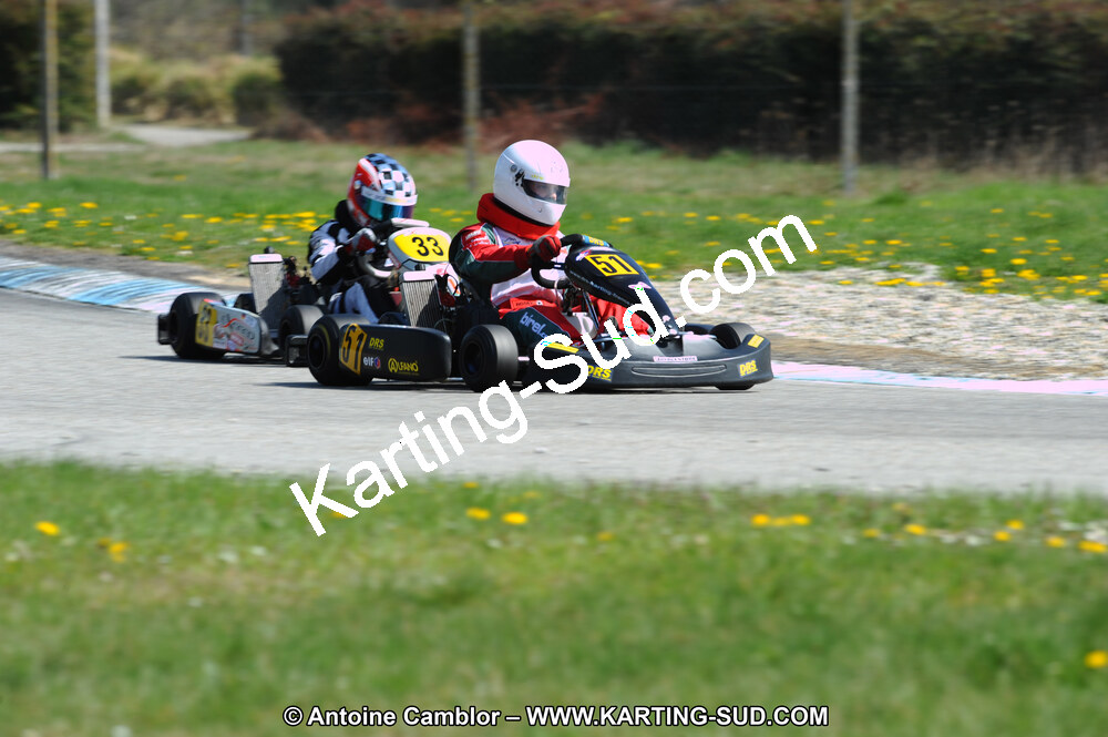 20/03/2011 : 1ère manche du Championnat du Sud à Lavelanet (Photos Antoine Camblor) 2011 — karting