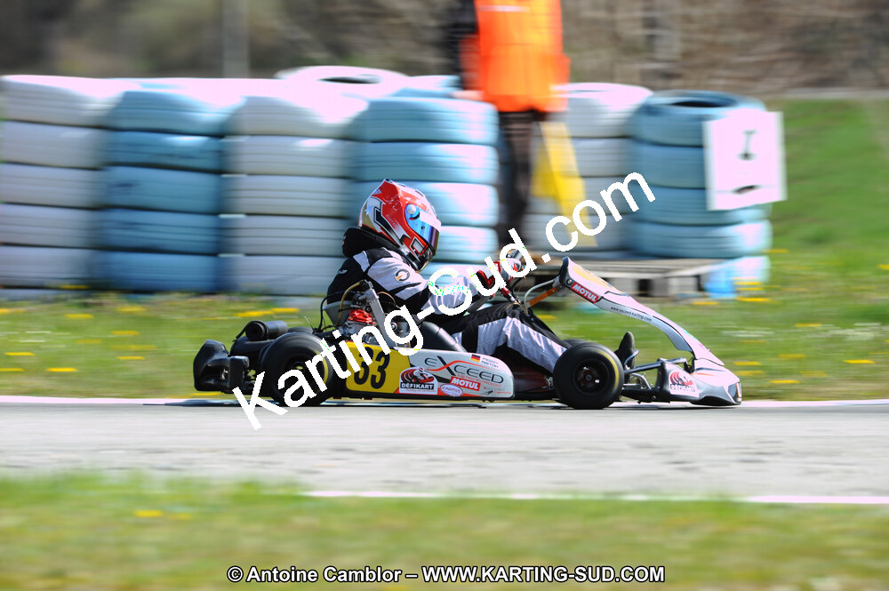 20/03/2011 : 1ère manche du Championnat du Sud à Lavelanet (Photos Antoine Camblor) 2011 — karting