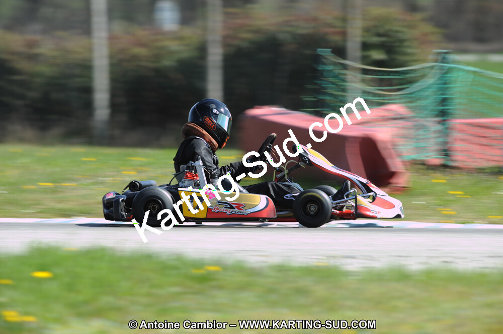 20/03/2011 : 1ère manche du Championnat du Sud à Lavelanet (Photos Antoine Camblor) 2011 — karting