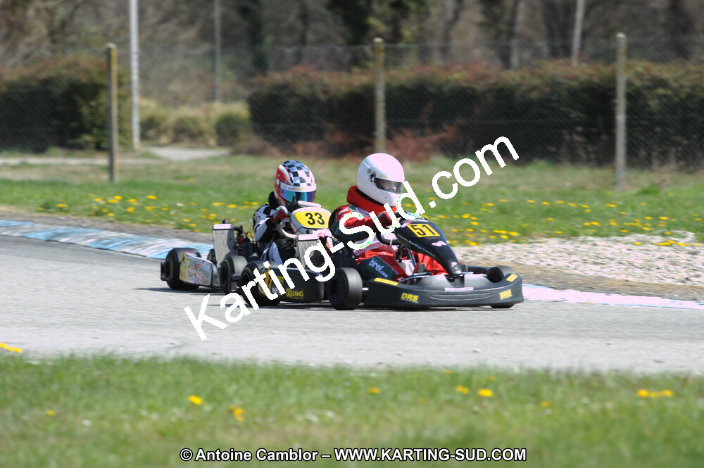 20/03/2011 : 1ère manche du Championnat du Sud à Lavelanet (Photos Antoine Camblor) 2011 — karting