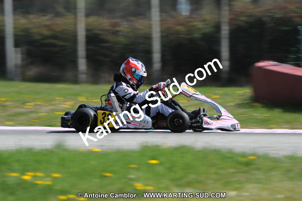 20/03/2011 : 1ère manche du Championnat du Sud à Lavelanet (Photos Antoine Camblor) 2011 — karting