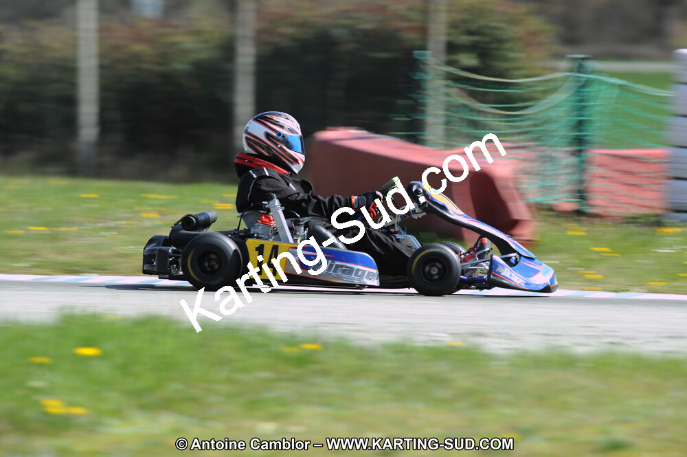 20/03/2011 : 1ère manche du Championnat du Sud à Lavelanet (Photos Antoine Camblor) 2011 — karting