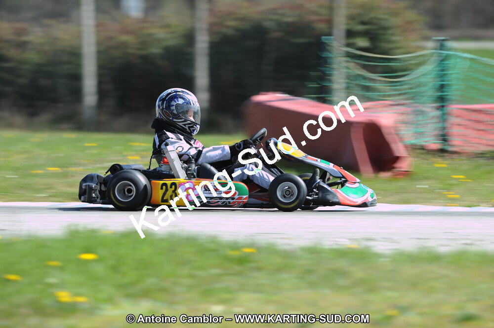 20/03/2011 : 1ère manche du Championnat du Sud à Lavelanet (Photos Antoine Camblor) 2011 — karting